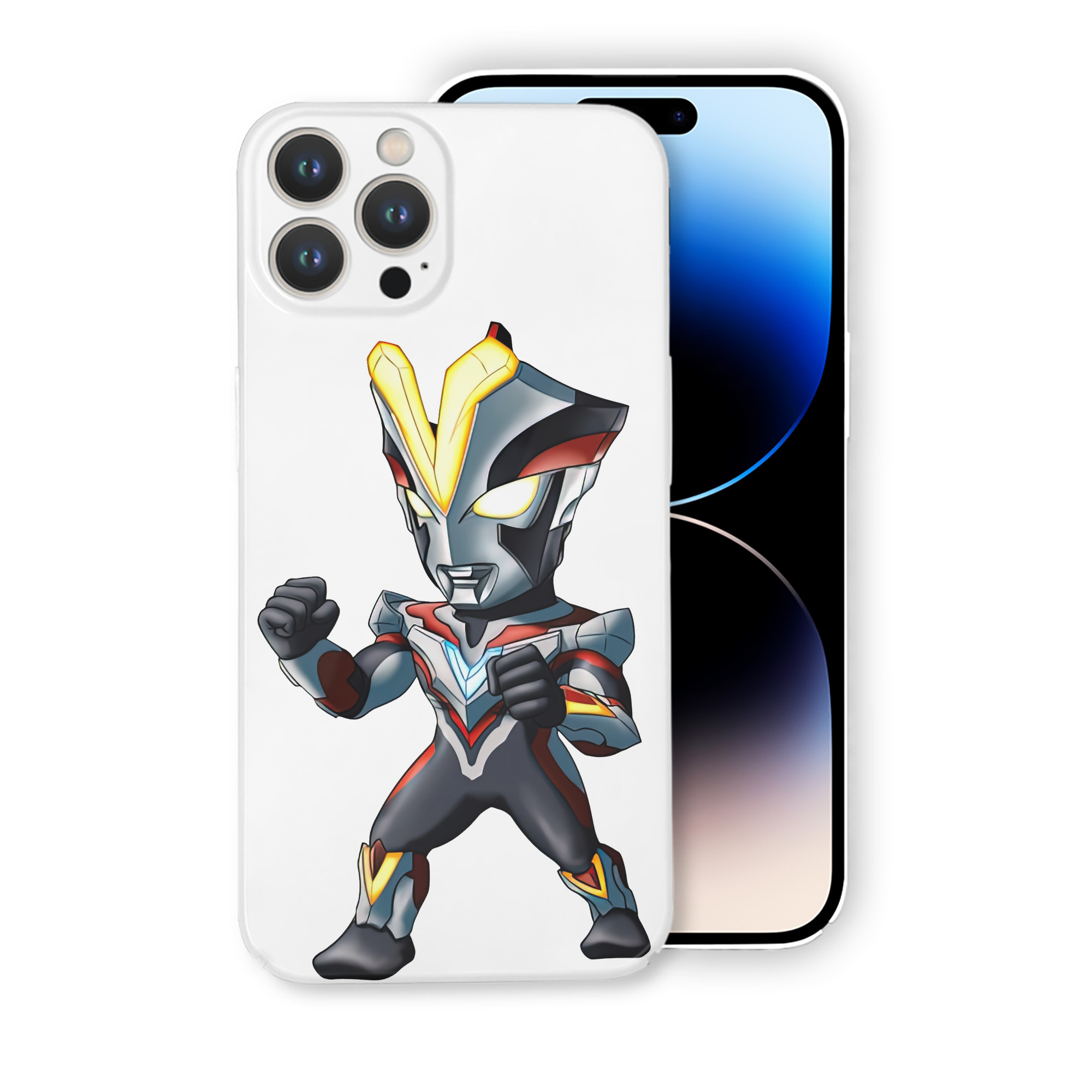 （画像用） ウルトラマン Ultraman 【iPhone 14シリーズ対応】ハードケース
